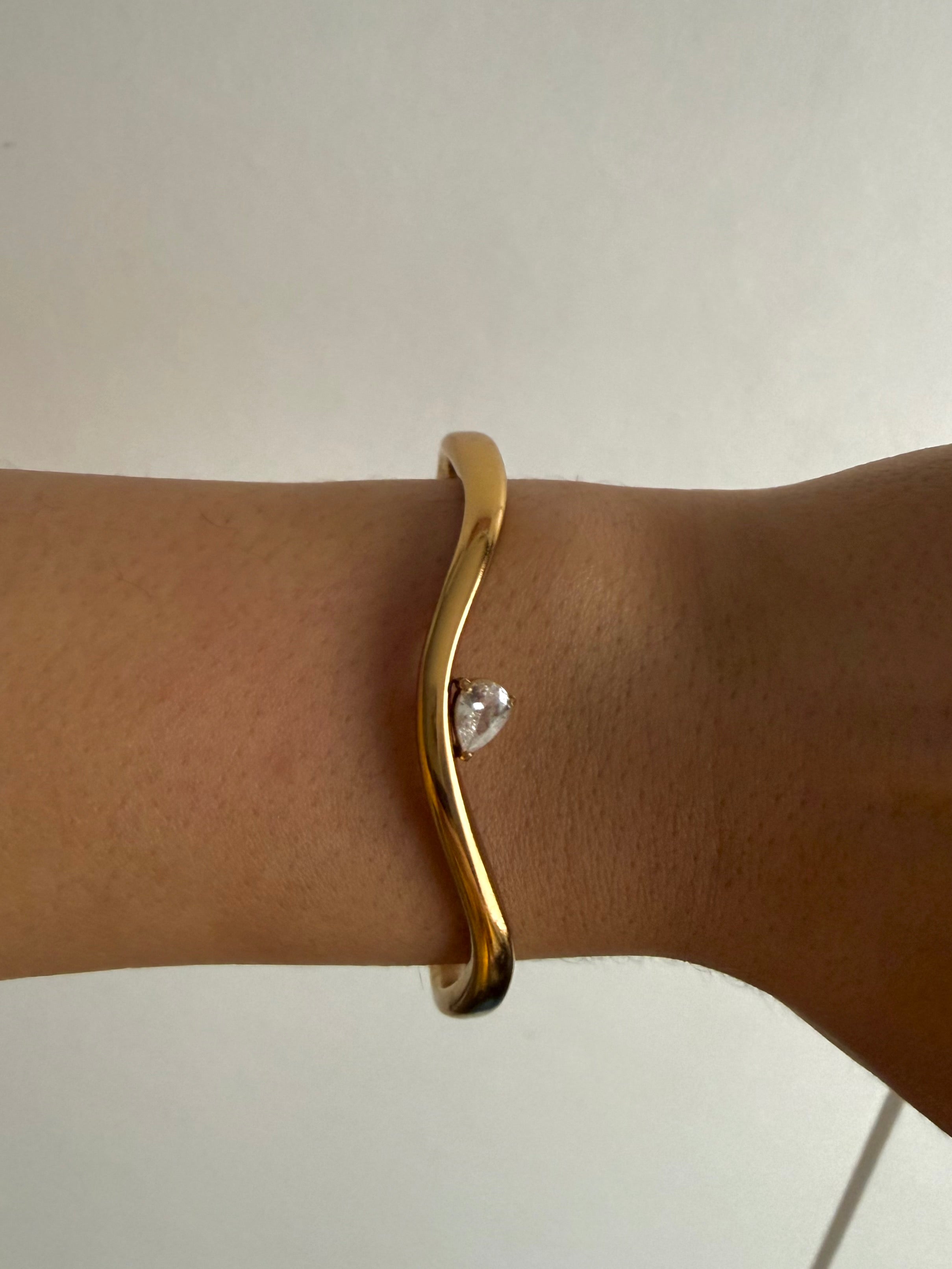 Cairo Crystal Bangle