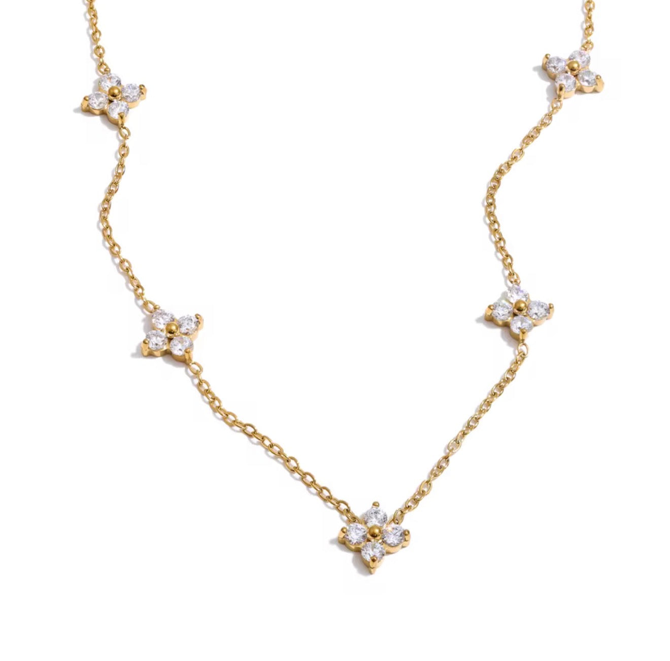 Petite Bloom Necklace