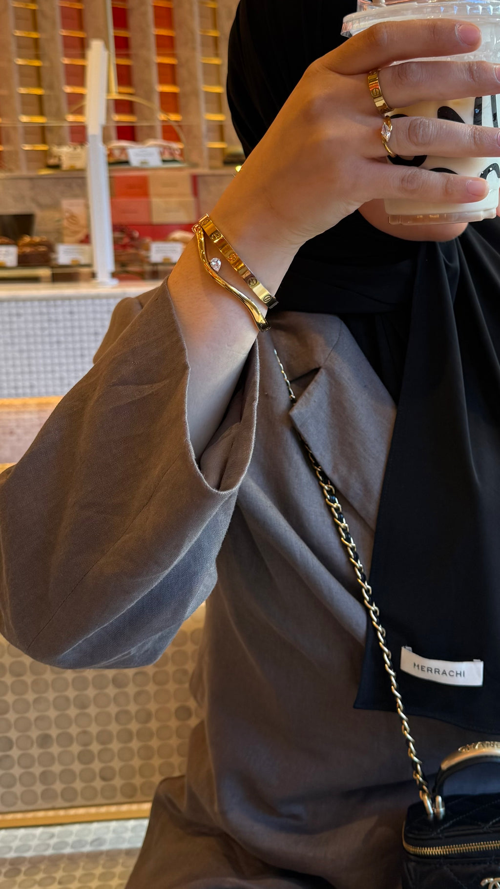 Cairo Crystal Bangle