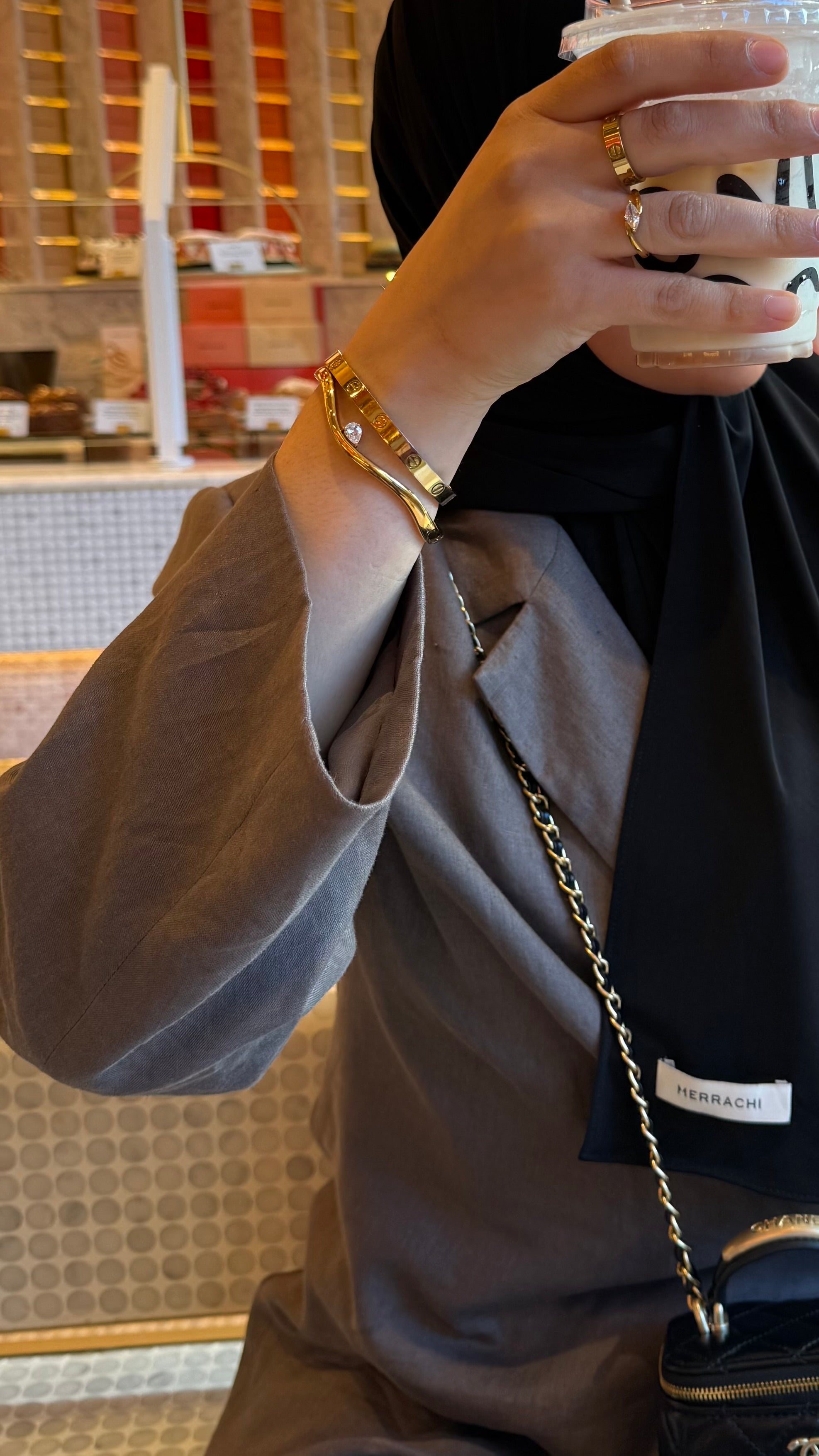 Cairo Crystal Bangle