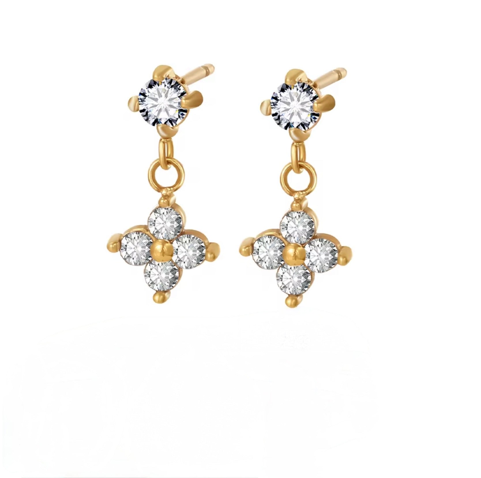 Petite Bloom earrings