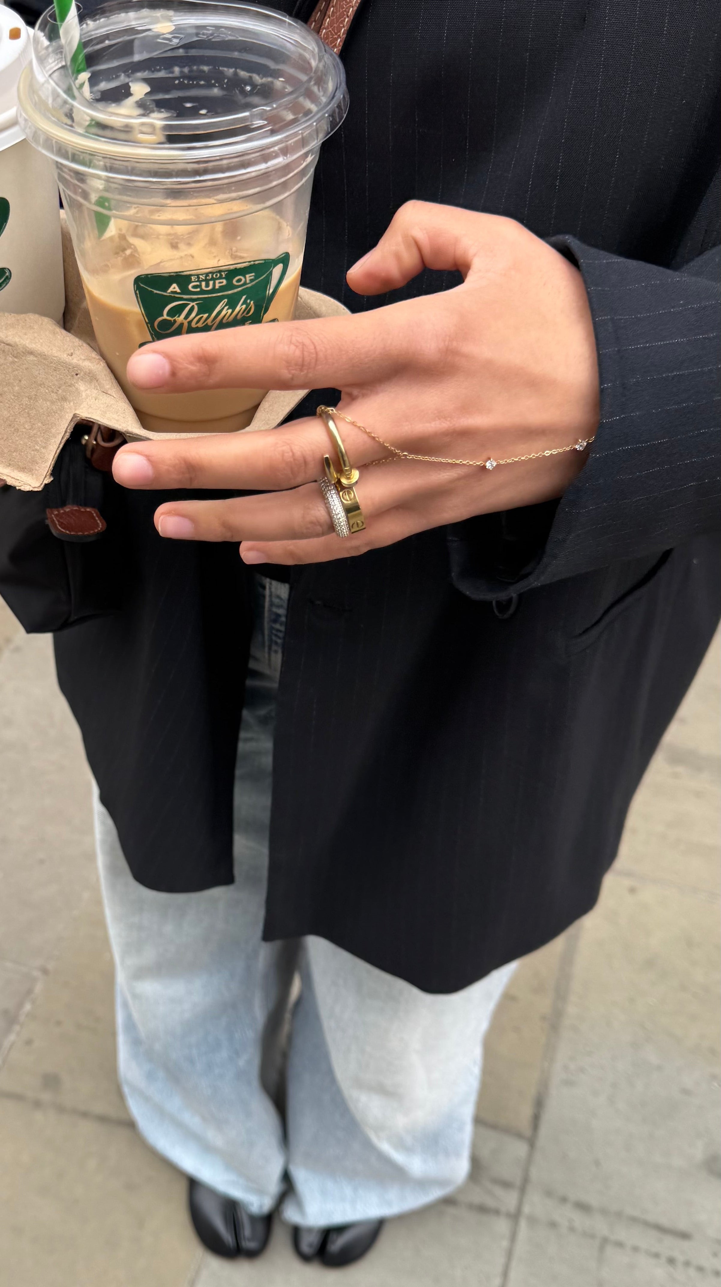 Cairo Crystal Chain Bracelet