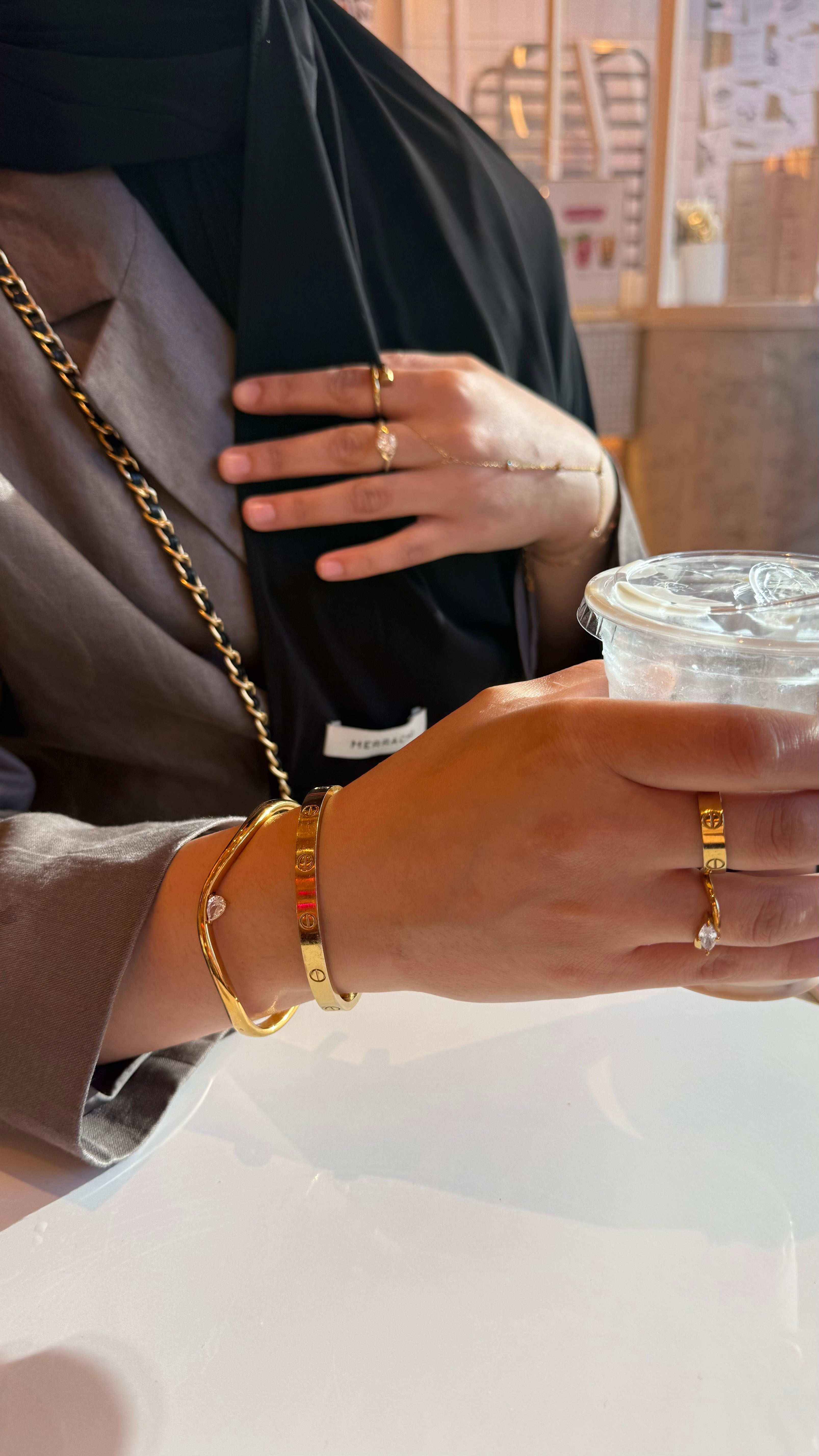 Cairo Crystal Bangle
