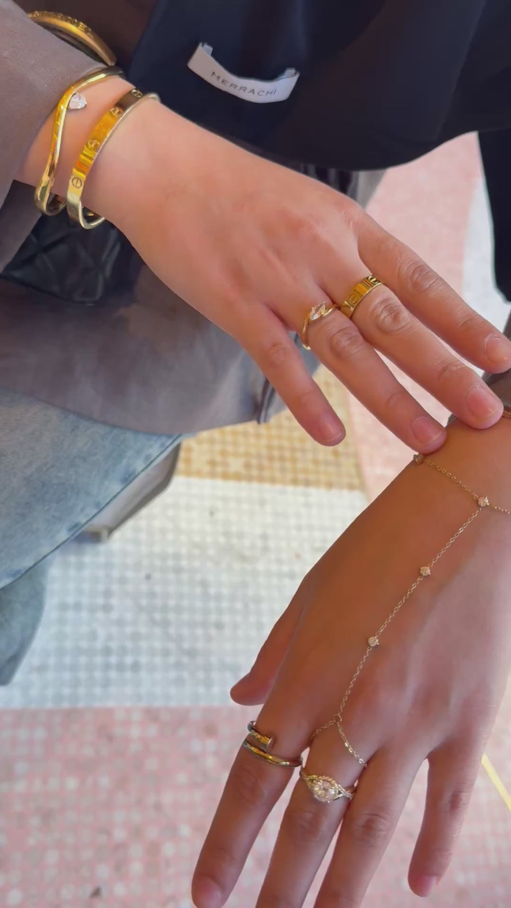 Cairo Crystal Ring